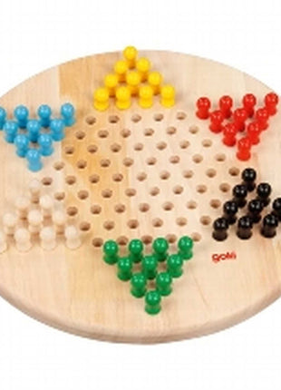 Klassiekers  Halma Spel (Hout) - Hout - uitvoering