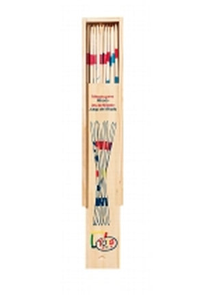 Mikado  Mikadospel In Houten Kist, 18 Cm - Hout - uitvoering