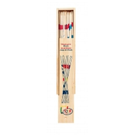 Mikado  Mikadospel In Houten Kist, 18 Cm - Hout - uitvoering