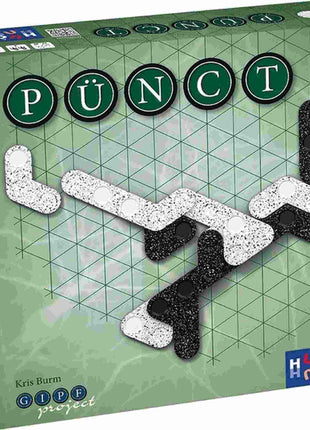 PÜNCT – strategisch bordspel – 2 spelers