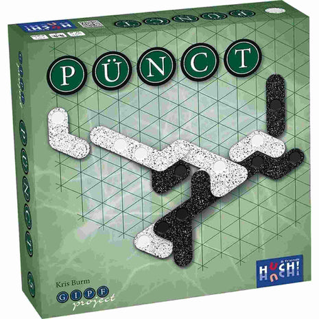 PÜNCT – strategisch bordspel – 2 spelers