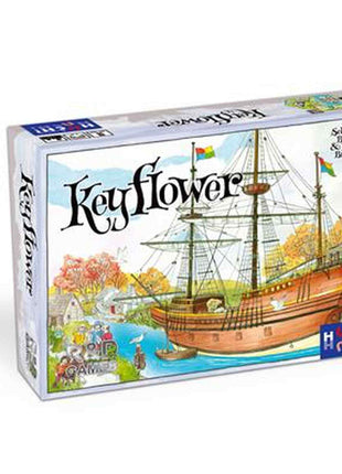 Dit is een foto van het spel Keyflower te koop bij Speldorado Spellenwinkel Delft