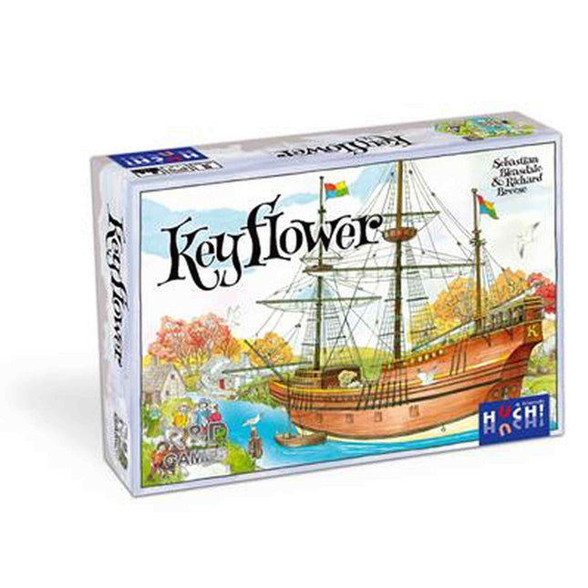 Dit is een foto van het spel Keyflower te koop bij Speldorado Spellenwinkel Delft