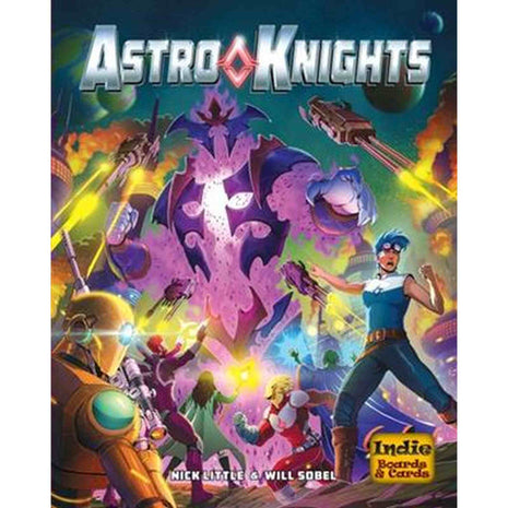 Astro Knights EN – gezellig kaartspel – 1 tot 4 spelers
