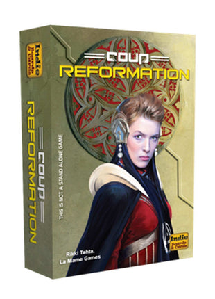 Coup Reformation 2nd Ed EN – party kaartspel – 2 tot 6 spelers