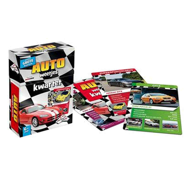 Raceauto'S Kwartet, IDG-11366 van Van Der Meulen te koop bij Speldorado !