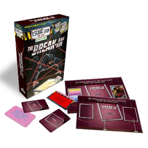 Escape Room The Game Uitbreidingsset The BreakIn, IDG-13360 van Boosterbox te koop bij Speldorado !