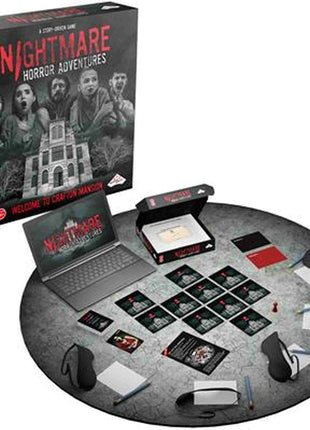 Nightmare Horror Adventures – strategisch bordspel – 2 tot 4 spelers