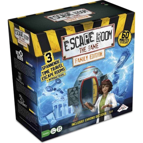 Escape Room The Game Time Machine, IDG-13780 van Boosterbox te koop bij Speldorado !