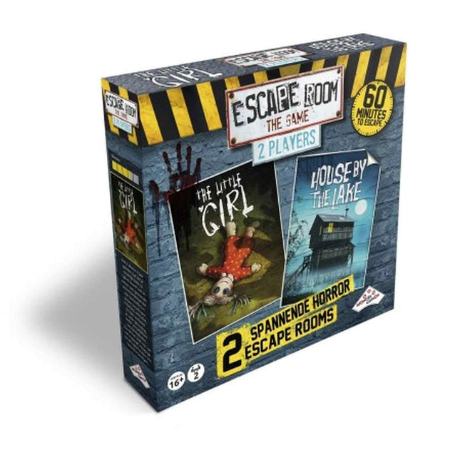 Dit is een foto van het spel Escape Room The Game 2 Players Horror te koop bij Speldorado Spellenwinkel Delft