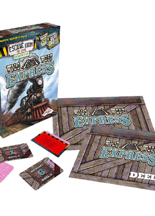 Escaperoom - Escape Room Uitbr. Wild West ExpressEscape Room