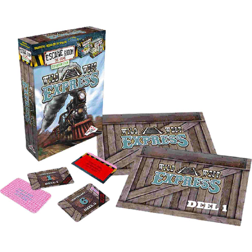 Escape Room The Game Uitbreidingsset Wild West Express, IDG-13827 van Boosterbox te koop bij Speldorado !