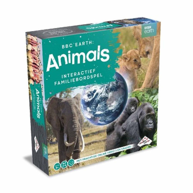 Dit is een foto van het spel Bbc Earth Animals te koop bij Speldorado Spellenwinkel Delft