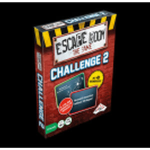 Escape Room The Game Challenge 2, IDG-15487 van Boosterbox te koop bij Speldorado !