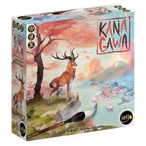 Kanagawa EN – strategisch bordspel – 2 tot 4 spelers