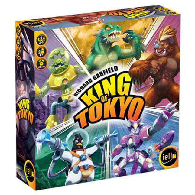 King Of Tokyo 2.0 (Nl), IEL51314NL van Asmodee te koop bij Speldorado !