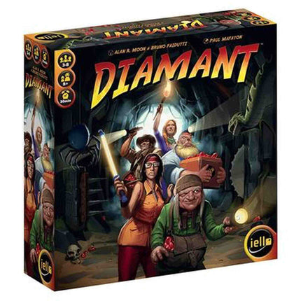 Dit is een foto van het spel Diamant te koop bij Speldorado Spellenwinkel Delft