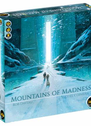 Mountains Of Madness – gezellig kaartspel – 3 tot 4 spelers