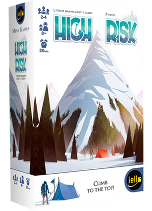 High Risk EN – gezellig kaartspel – 2 tot 4 spelers