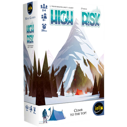 Dit is een foto van het spel High Risk EN te koop bij Speldorado Spellenwinkel Delft