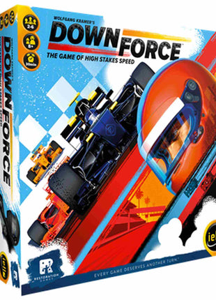 Downforce EN – strategisch bordspel – 2 tot 6 spelers