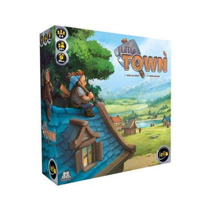 Dit is een foto van het spel Little Town EN te koop bij Speldorado Spellenwinkel Delft