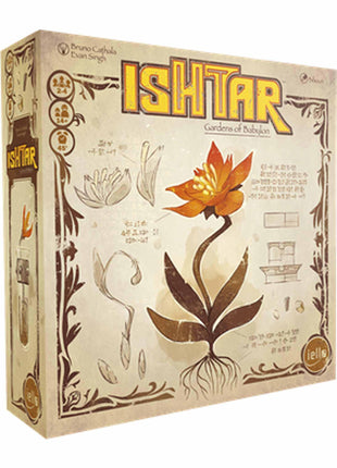 Ishtar EN – strategisch bordspel – 2 tot 4 spelers