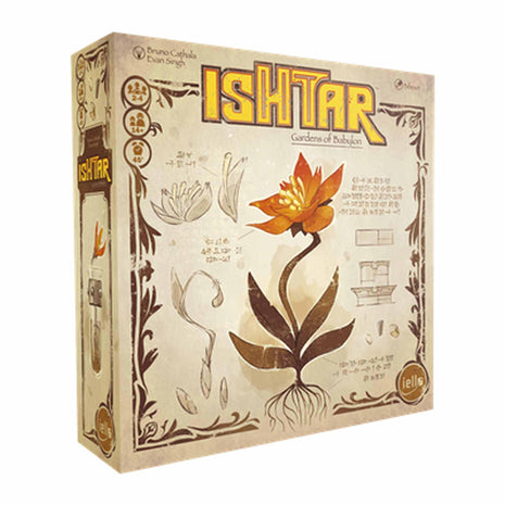 Ishtar EN – strategisch bordspel – 2 tot 4 spelers
