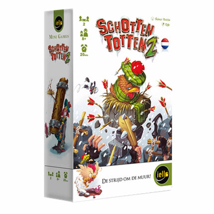 Dit is een foto van het spel Schotten Totten 2 NL te koop bij Speldorado Spellenwinkel Delft