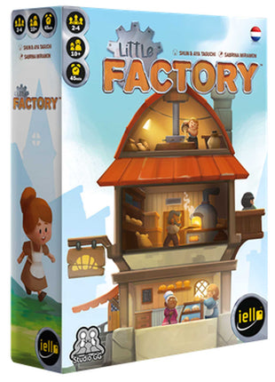 Little Factory - EN – gezellig kaartspel – 2 tot 4 spelers