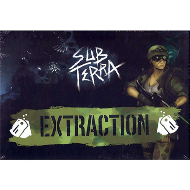 Sub Terra: Extraction - (En), INSST03 van Asmodee te koop bij Speldorado !