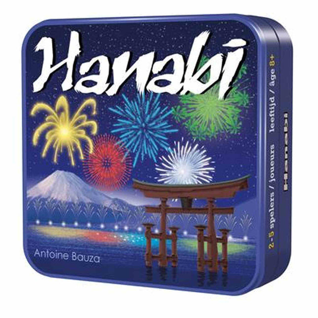Dit is een foto van het spel Hanabi NL/FR NL te koop bij Speldorado Spellenwinkel Delft