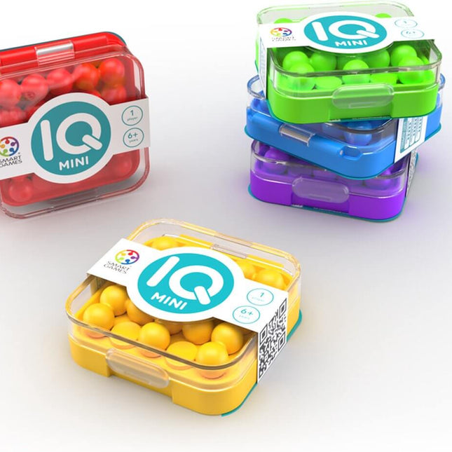 Dit is een foto van het spel IQ mini - IQ Mini - Smart games te koop bij Speldorado Spellenwinkel Delft