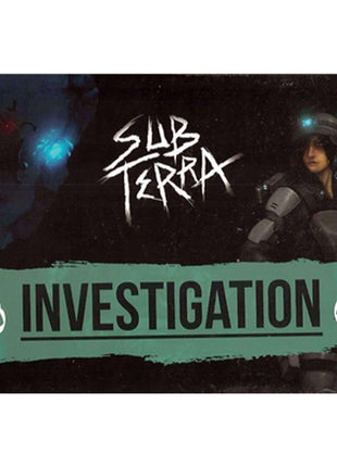 Sub Terra Investigation Expansion – strategisch bordspel – 2 tot 4 spelers