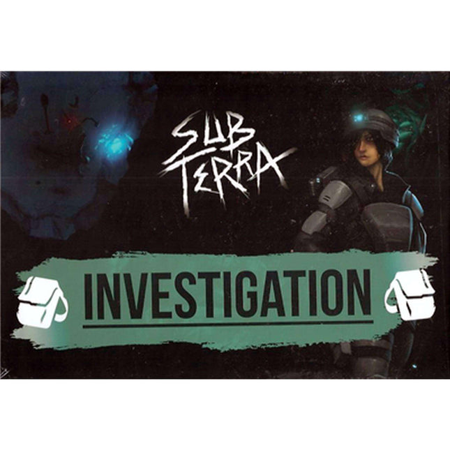 Dit is een foto van het spel Sub Terra Investigation Expansion te koop bij Speldorado Spellenwinkel Delft