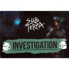 Sub Terra Investigation Expansion – strategisch bordspel – 2 tot 4 spelers
