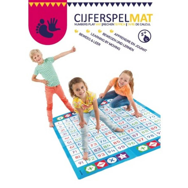 Cijferspelmat, KKL-0200 van Boosterbox te koop bij Speldorado !