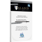 Dit is een foto van het spel Lancelot Premium Large 65X100 (55 Sleeves) - Lan-Clr- Paladin te koop bij Speldorado Spellenwinkel Delft