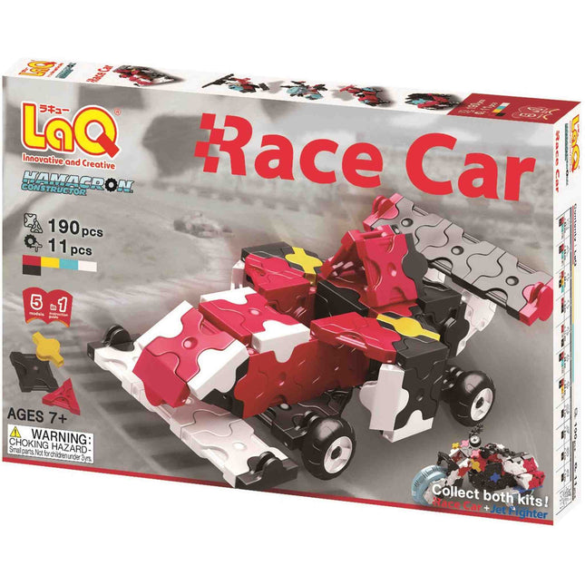 Laq Hamacron Constructor Race Car, LAQ-001665 van Waloka te koop bij Speldorado !