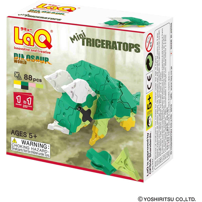 Laq Dinosaur World Mini Triceratops, LAQ-001788 van Waloka te koop bij Speldorado !