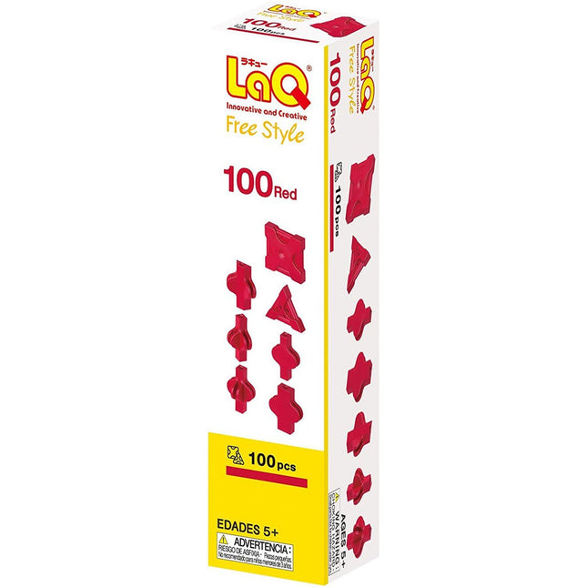 Laq Free Style 100 Red, LAQ-001825 van Waloka te koop bij Speldorado !