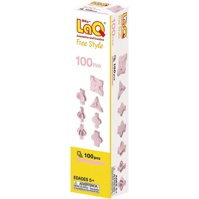 Laq Free Style 100 Pink, LAQ-001863 van Waloka te koop bij Speldorado !