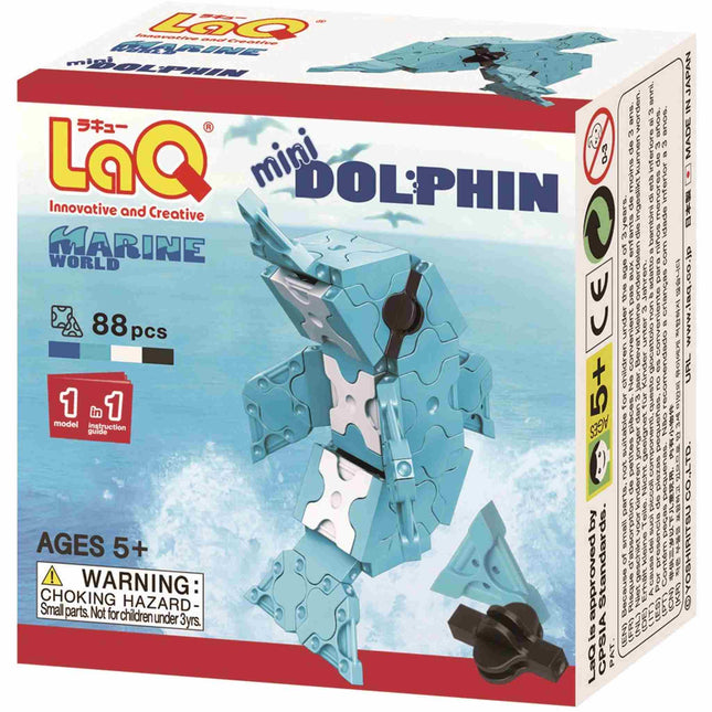 Laq Marine World Mini Dolphin, LAQ-002921 van Waloka te koop bij Speldorado !