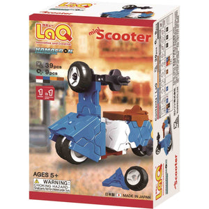 Laq Hamacron Constructor Mini Scooter, LAQ-003126 van Waloka te koop bij Speldorado !