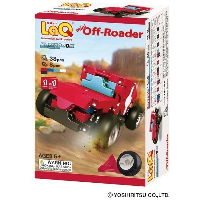 Laq Hamacron Constructor Mini Off-Roader, LAQ-003133 van Waloka te koop bij Speldorado !