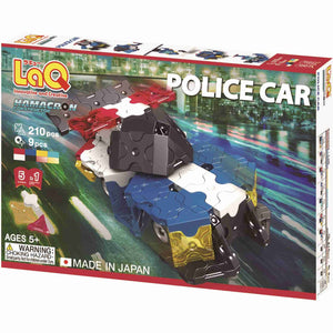 Laq Hamacron Constructor Police Car, LAQ-005199 van Waloka te koop bij Speldorado !