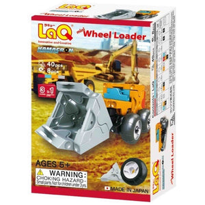 Laq Hamacron Constructor Mini Wheel Loader, LAQ-005434 van Waloka te koop bij Speldorado !