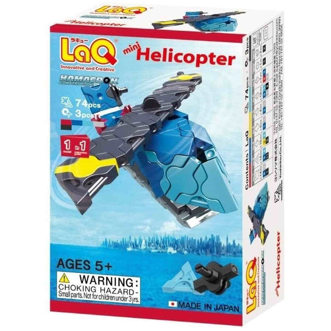 Laq Hamacron Constructor Mini Helicopter, LAQ-005441 van Waloka te koop bij Speldorado !