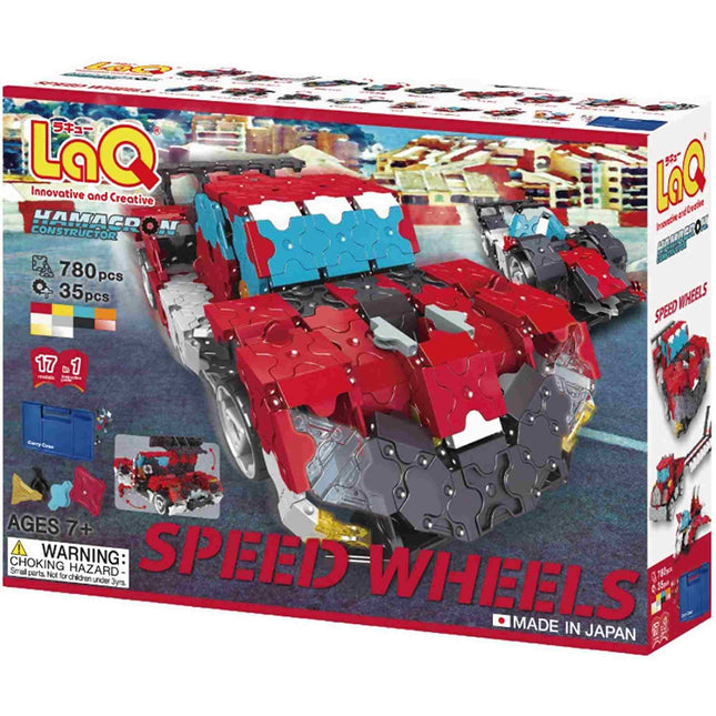 Laq Hamacron Constructor Speed Wheels, LAQ-005540 van Waloka te koop bij Speldorado !