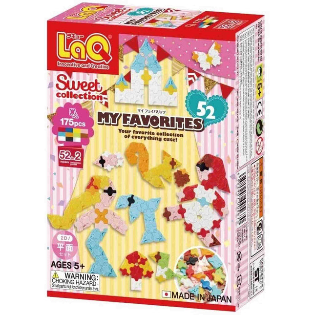 Laq Sweet Collection My Favorites, LAQ-005670 van Waloka te koop bij Speldorado !